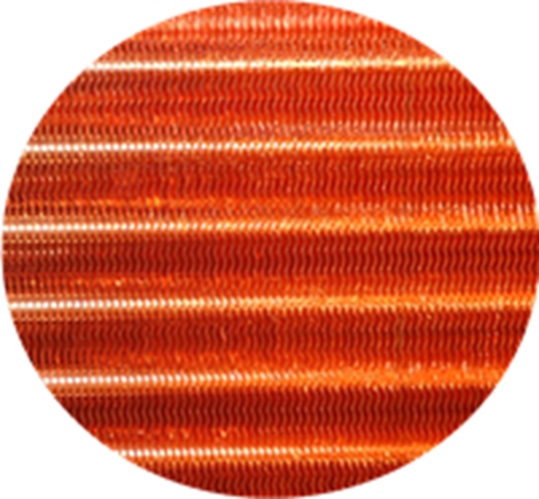 Copper Tube Copper Fin Evaporator Coil for Marine Air Conditioning