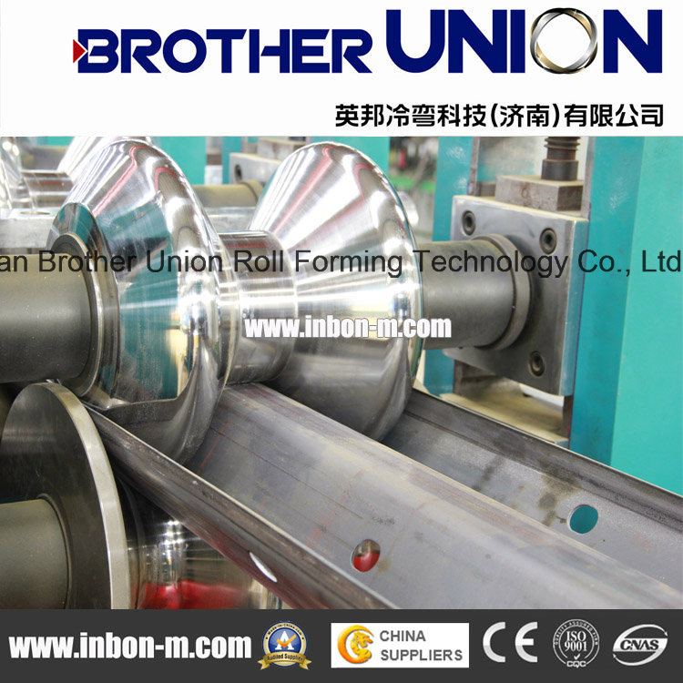 Fully Automatic Three Waves Guardrail Cold Roll Forming