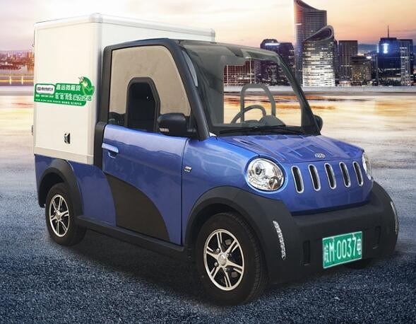 for Delivery Factory Directly Reasonable Price Electric Van