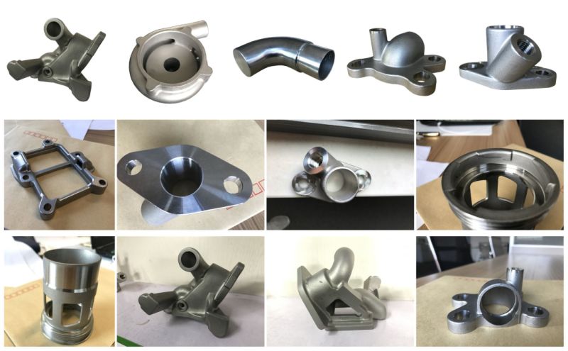 OEM Stainless Steel Investment Precision Lost Wax Casting with CNC Machining