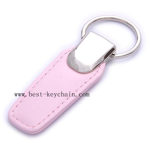 PU Custom Personalized Leather Promotional Keychain (BK20966)