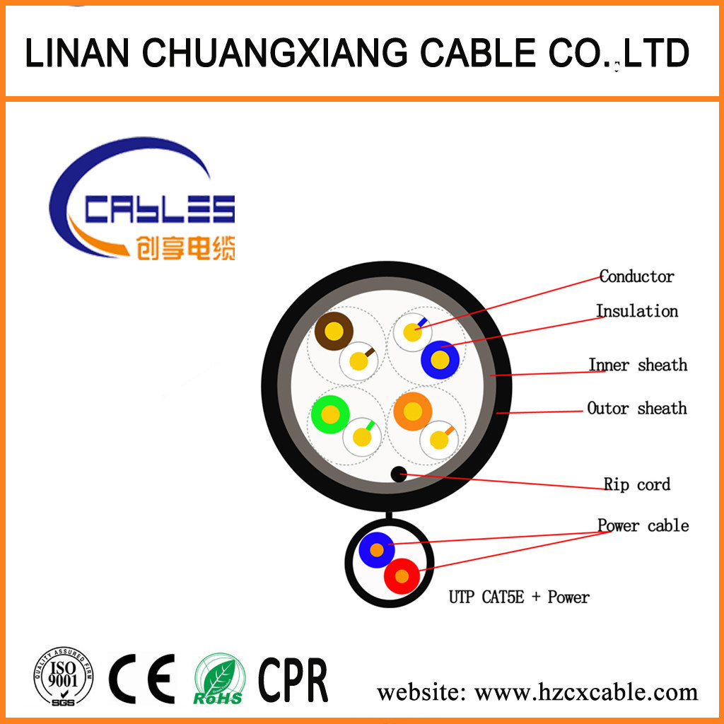 FTP Cat5e LAN Cable for Indoor Use