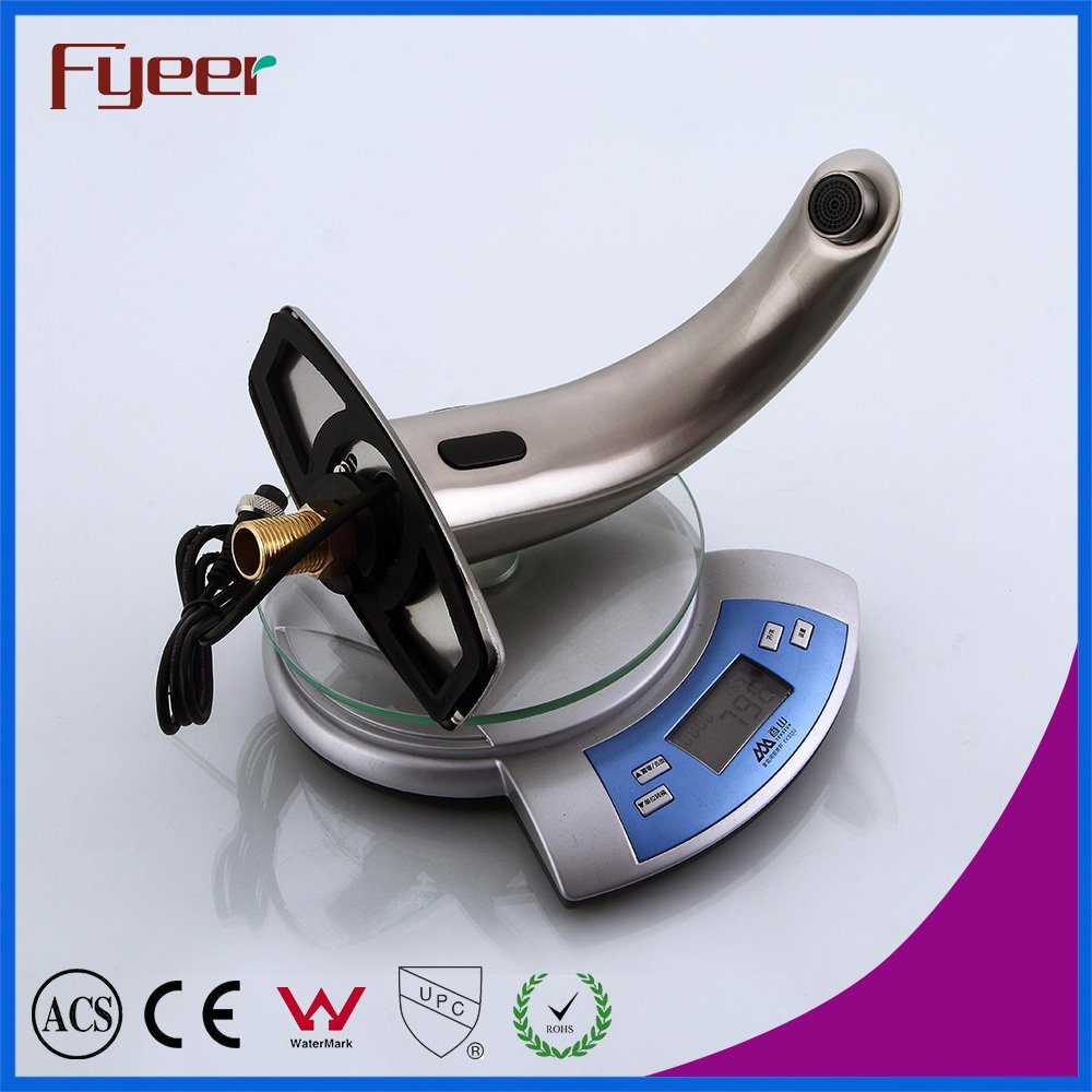 Fyeer Satin Finishing Automatic Water Mixer Sensor Tap