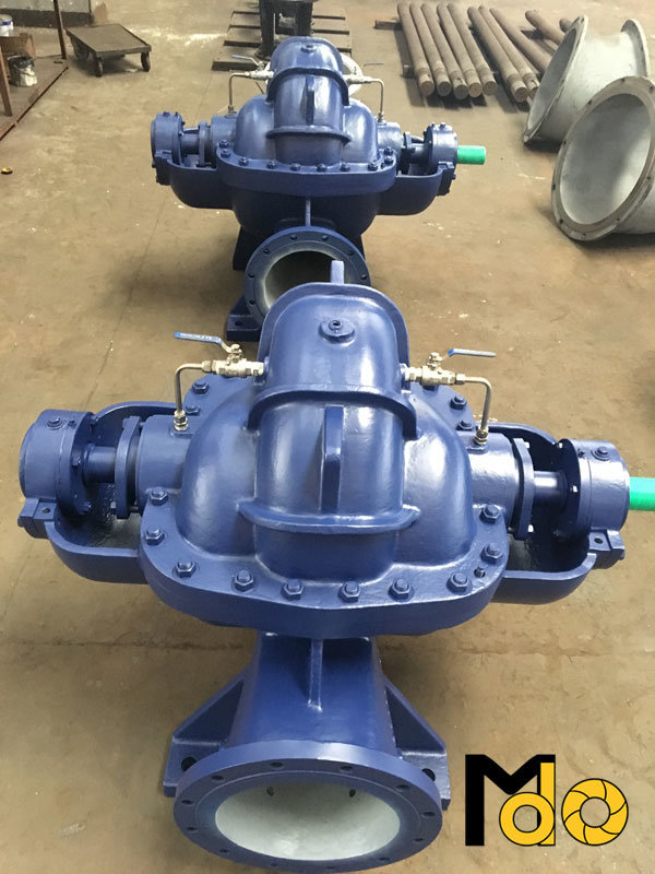 Horizontal Electric Double Suction Centrifugal Water Pump