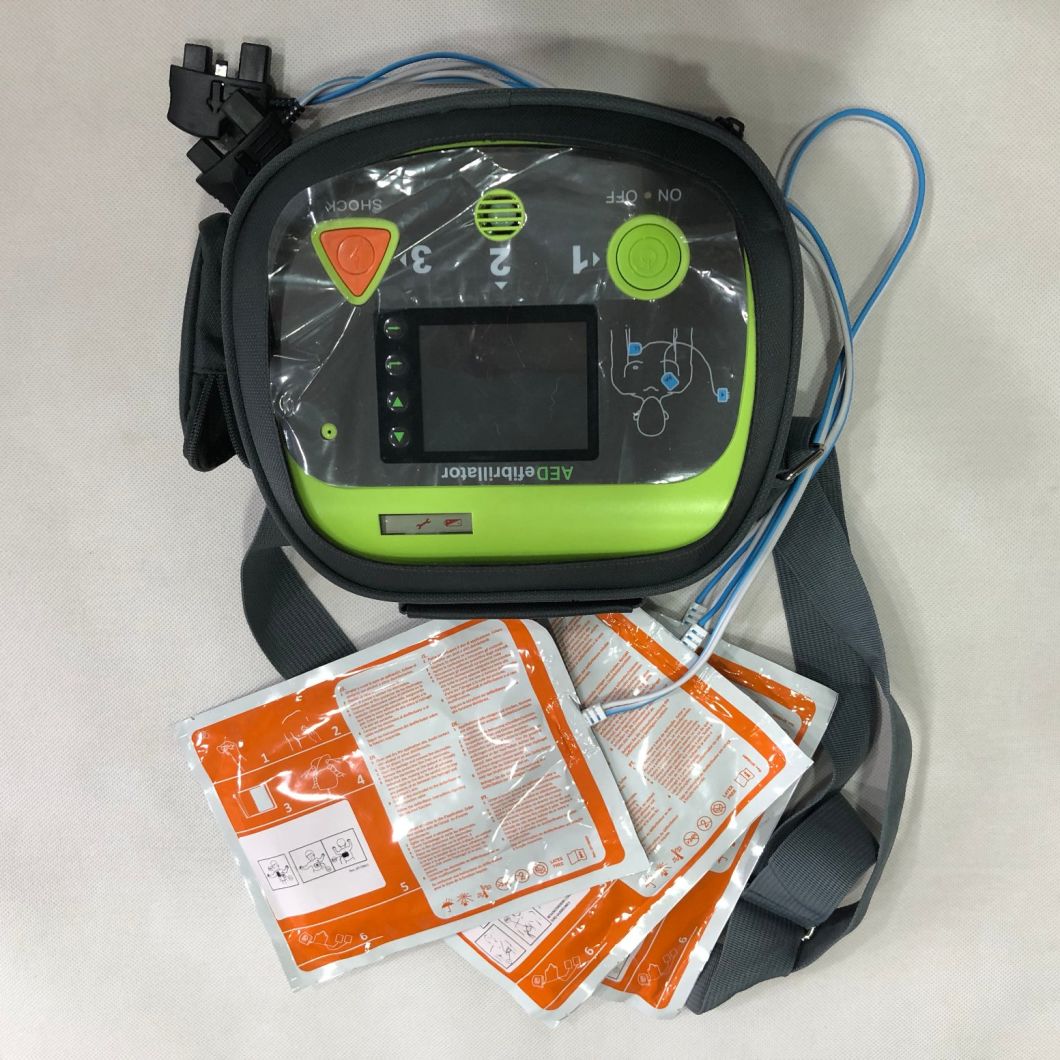 Mcs-Aed7000-Plus Ce Approved Portable Biphasic Aed Defibrillator