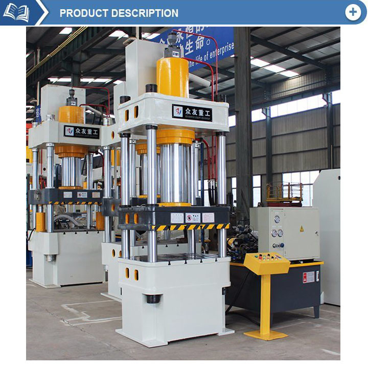 Vertical Hydraulic Press Machine Used for Workshop 100 Ton
