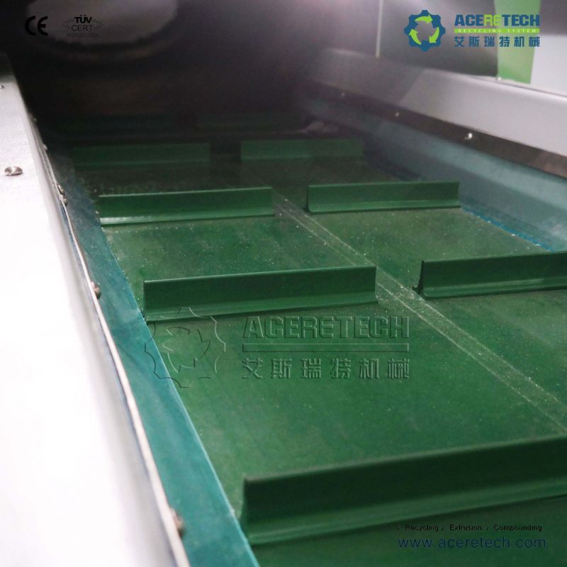 European Design Plastic Recycling and Water-Ring Pelletizer for PP PE PA Film