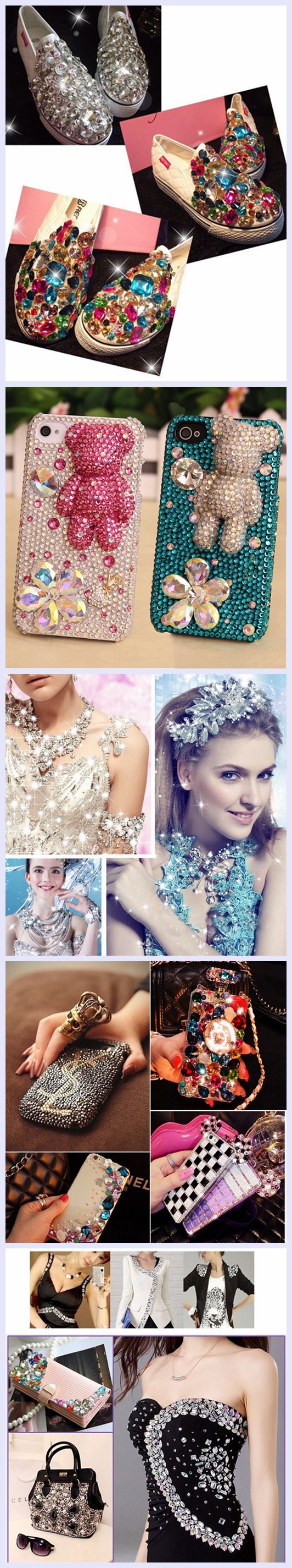 China Wholesale Ss10 Sparkle Hot-Fix Rhinestones for Dancing Dress