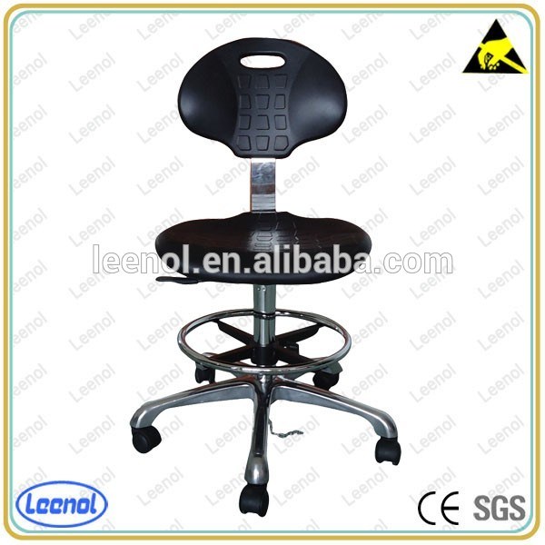 ESD Lab Chair Ergonomic Office Chair with Full Back Support