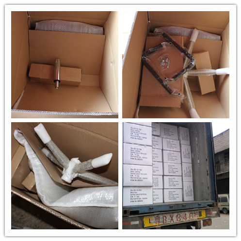 Eames Office Aluminium Leather Hotel Leisure Manager Chair (PE-B02)