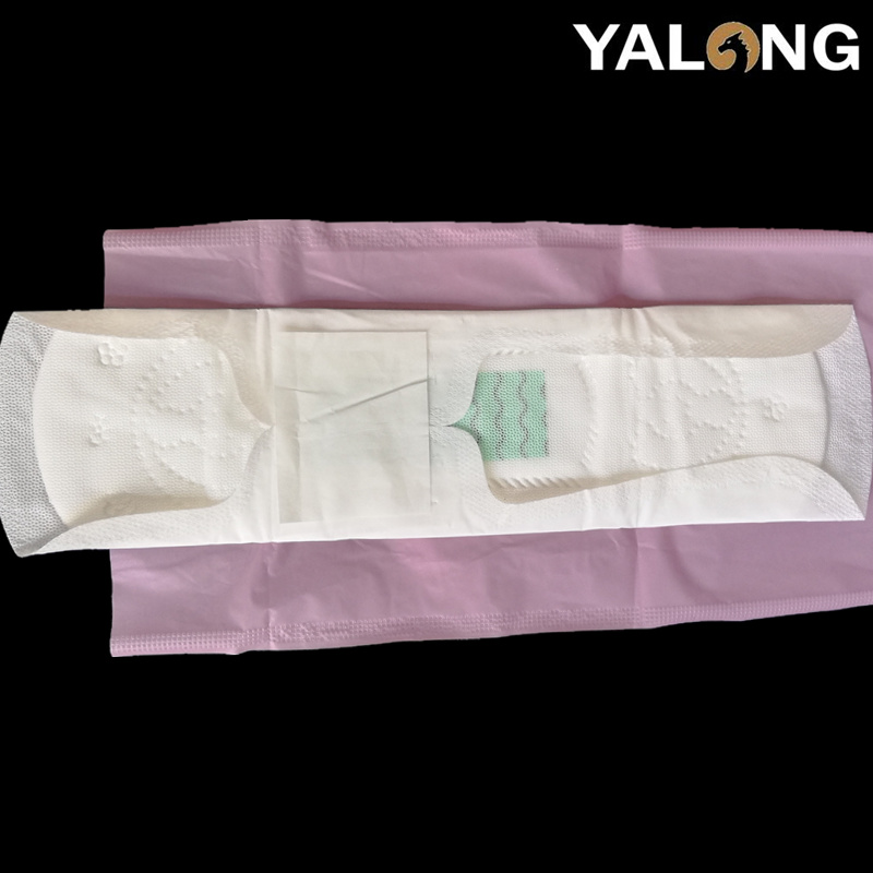 High Quality Anion Chip Sanitary Napkin 290mm Winged