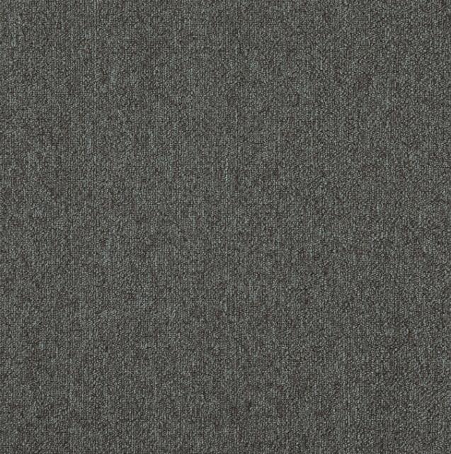 Newly colorful Pure Color Bitumen Carpet Tile with Nylon PP Carpet Tile