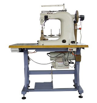 Three Needle Sewing Machine for Shoes Upper Chain Stitch