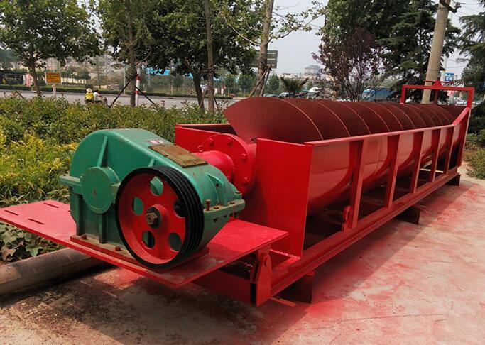 High Efficiency Industrial Ore Separating Spiral Stone Washer