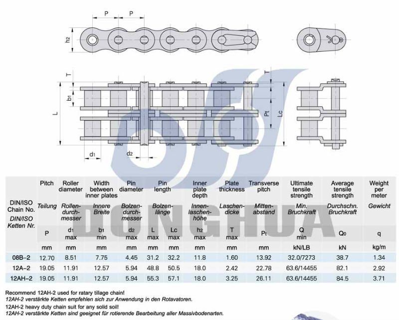 Walking Tractor Chain