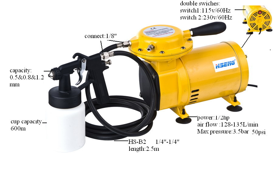 Protabla Air Compressor for Brazil Market As09ak-3