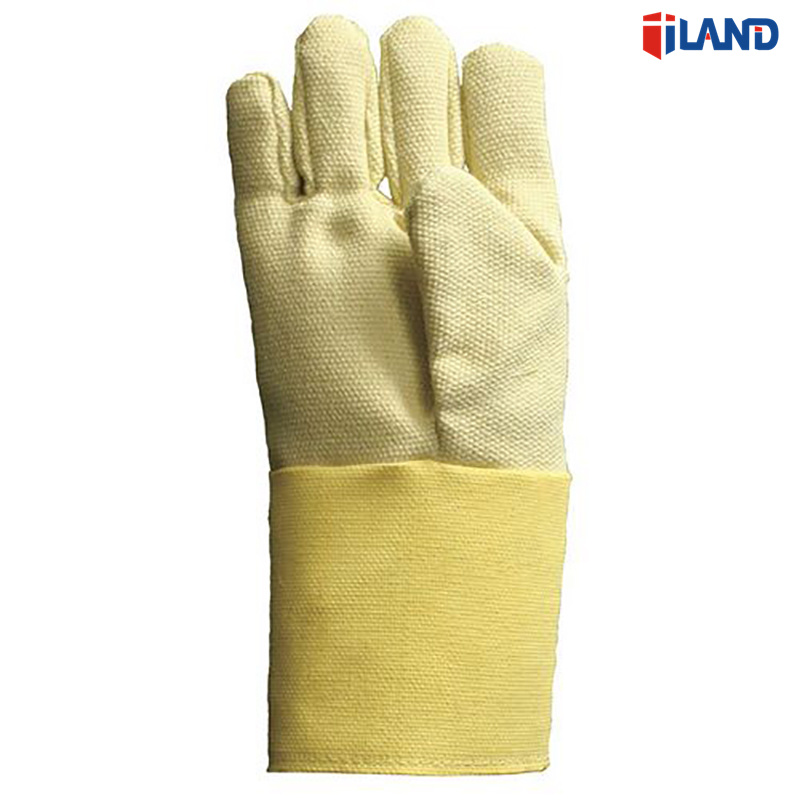 500Â° C Heat Resistant Glove Aramid Fabric 5 Fingers Safety Industrial Work & Labor Gloves