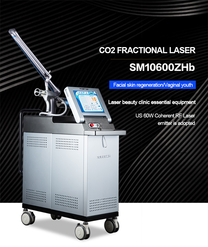 CO2 Freckle Removal Laser Machine