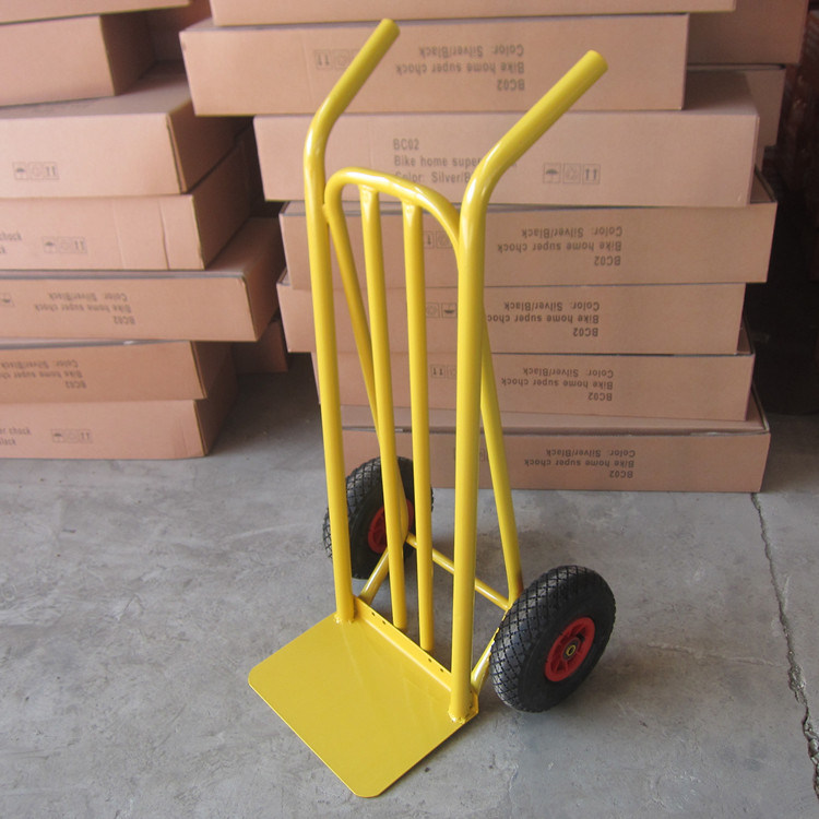 China Industrial Steel Two Wheel Tool Trolley Hand Cart