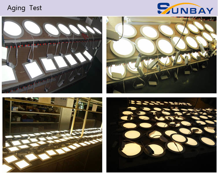 IEC Round LED Panel Lamp 3W 6W 9W 12W 15W 18W 24W