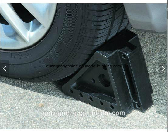 Rubber Wheel Chock, Wheel Stopper, Rubber Deceleration Strip, Rubber Cushion, Car Stopper