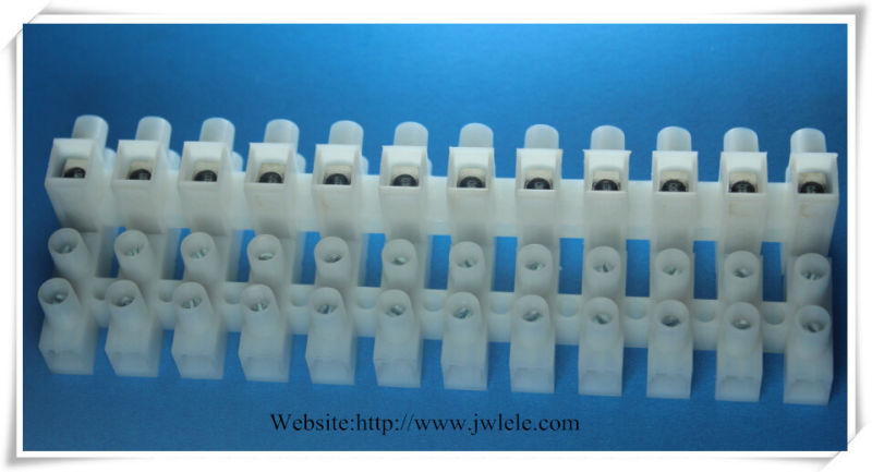 20A 14mm2 H Type Plastic Terminal Block