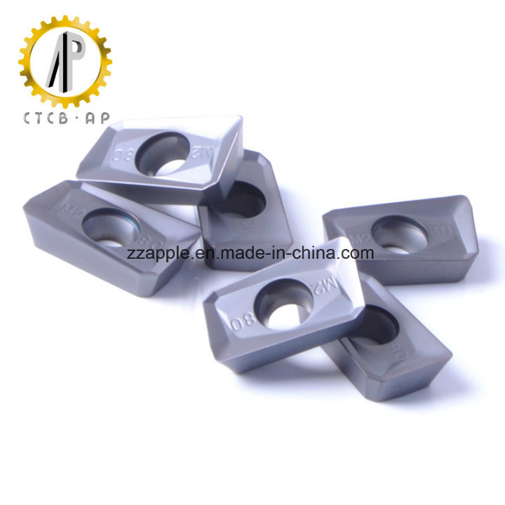 High Quality Milling Tool Insert From Zhuzou Apple Carbide Tools Co., Ltd