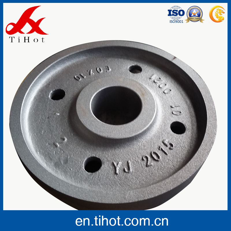 High Precision Machining Parts Iron Die Casting