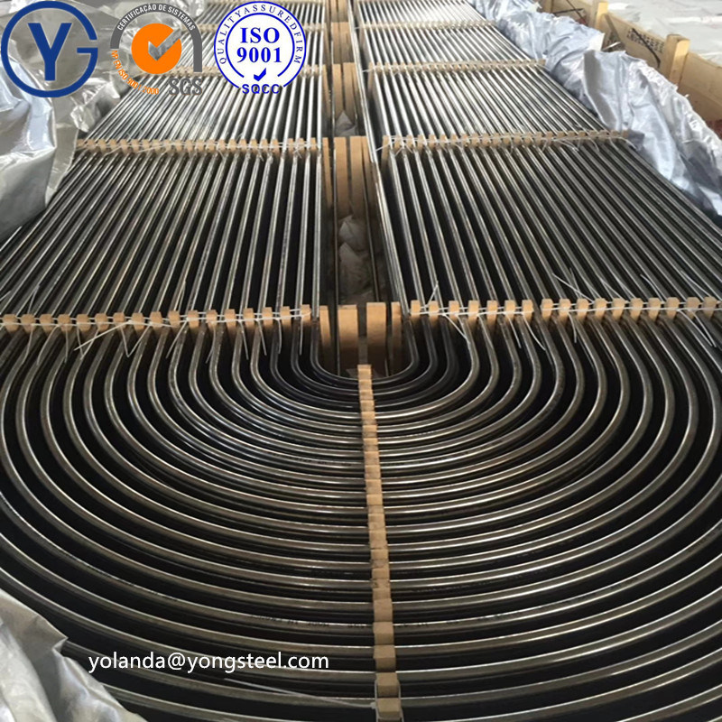 DIN17175 15mo3 13crmo44 10crmo910 Carbon Steel Seamless Steel Pipe