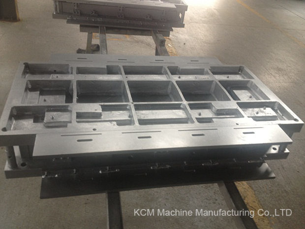 Refrigerator Door Body Foaming Mold From Kcm