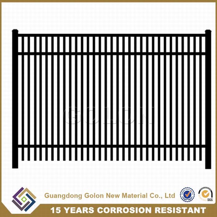 Hot Dipped Galvanized Vertical Fencing Allure Aluminum Pool Fence