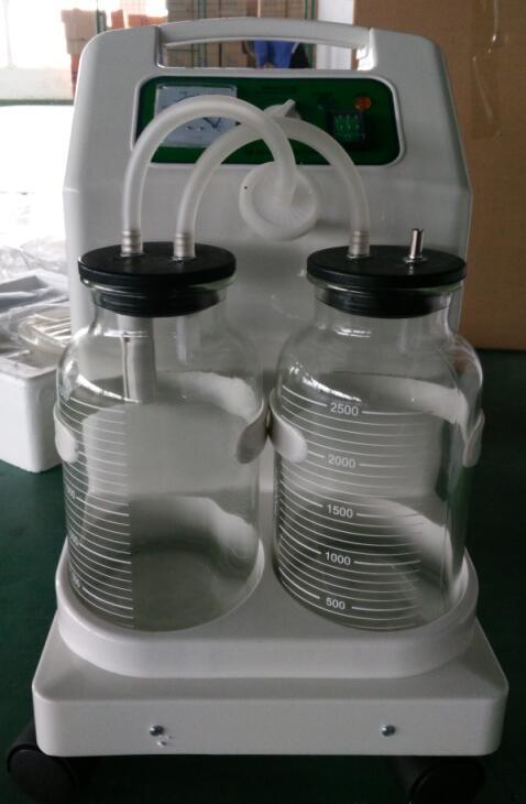 Electric Suction Machine with Oil Free Pump