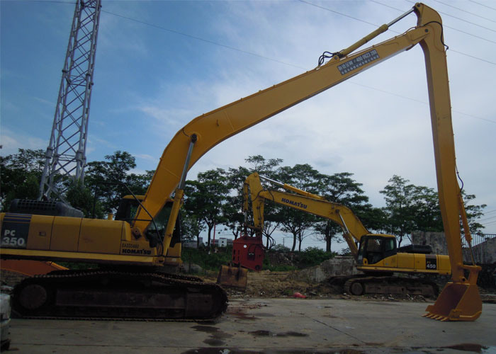 Ce ISO Approved 20 Meter Long Reach Boom Arm for Komatsu PC350 Excavator