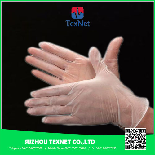 China Manufacturer Vinyl Examination Gloves Medical Vinyl Gloves