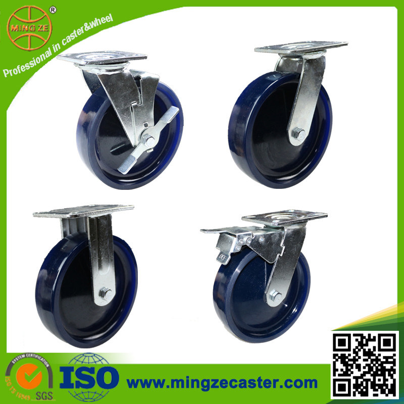 Heavy Duty Solid PU Caster