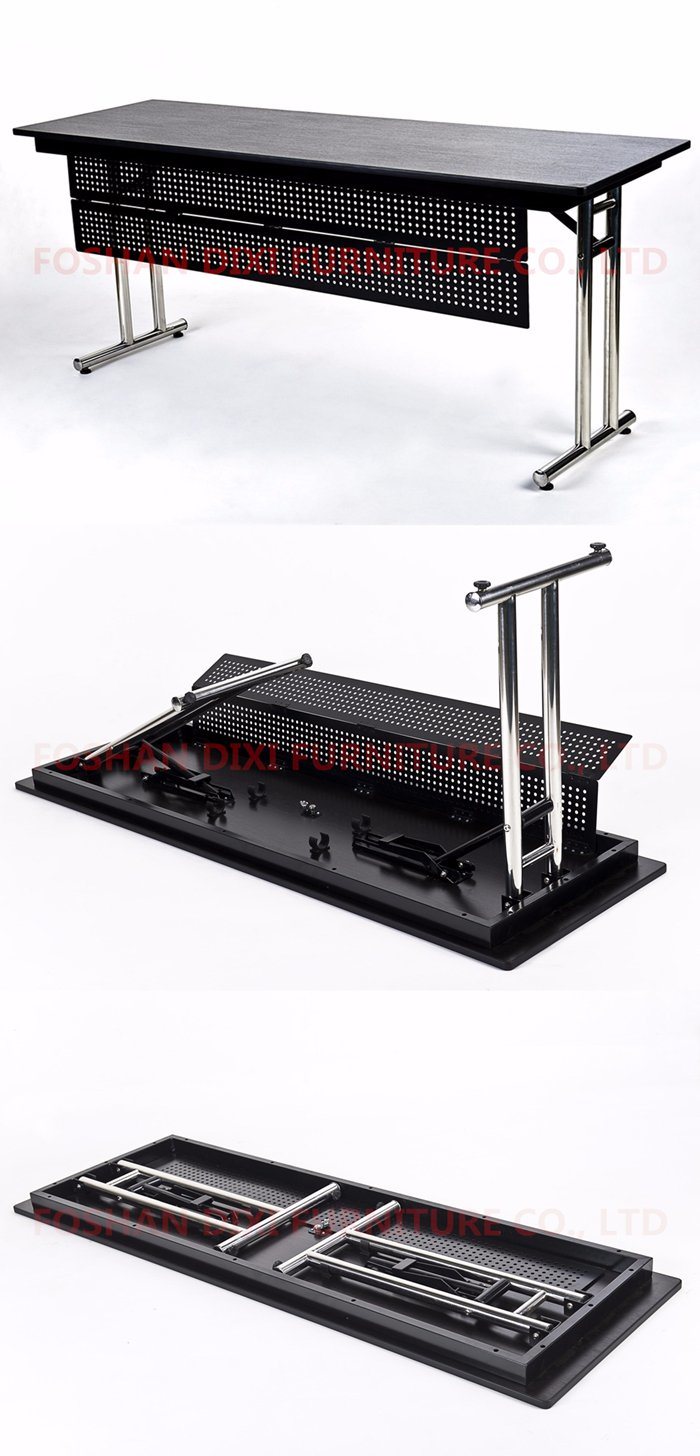 Foldable Rectangular Long Hotel Banquet Meeting Room Table
