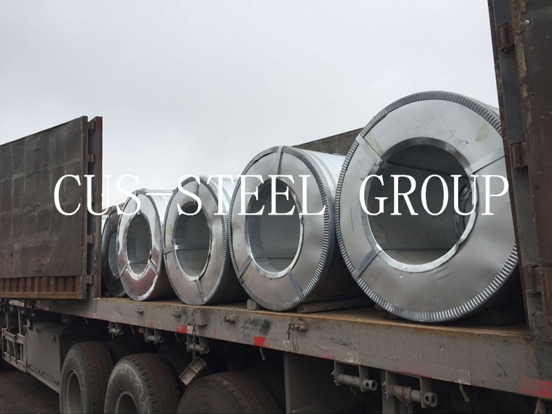 Boxing Shandong Galvanised Steel in Coil/Galvanized Iron Steel Sheet