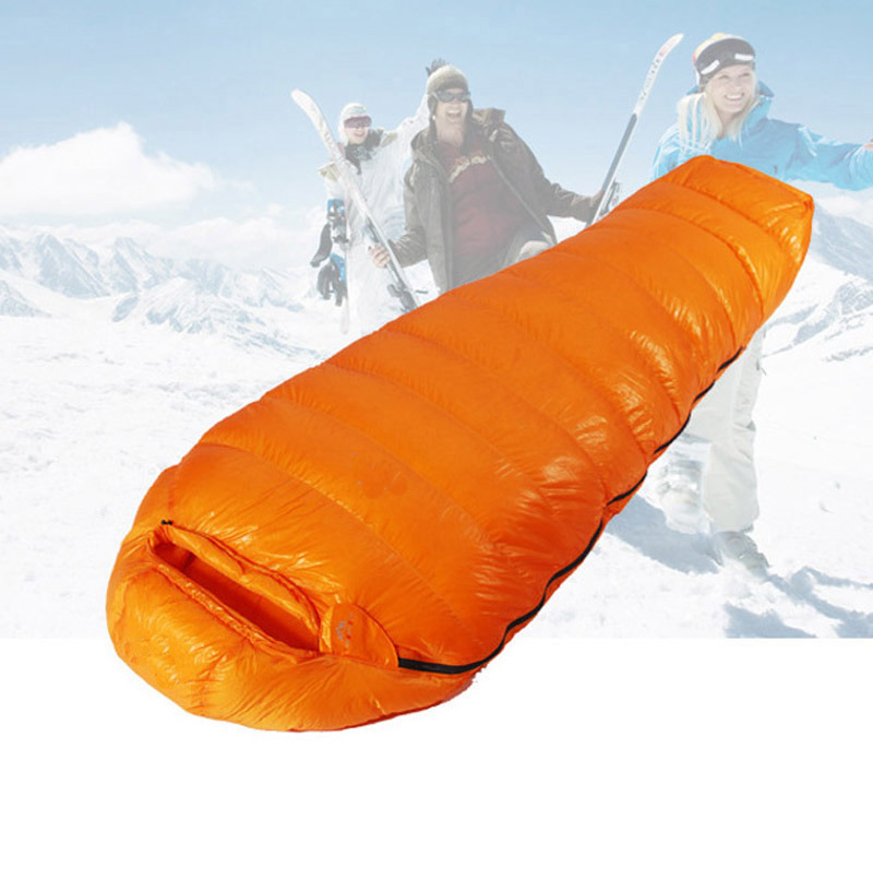 Outdoor Ultralight Double Can Be Spliced Tourist Camping Sleeping Bag