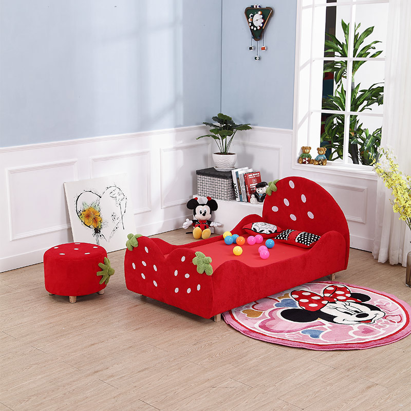2016 New Wooden Children Bed for Child, High Quality Doll Wooden Baby Bed for Baby