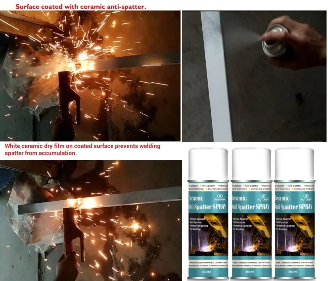 Highly Effective Welding Anti-Spatter Agent /Anti-Spatter Spray