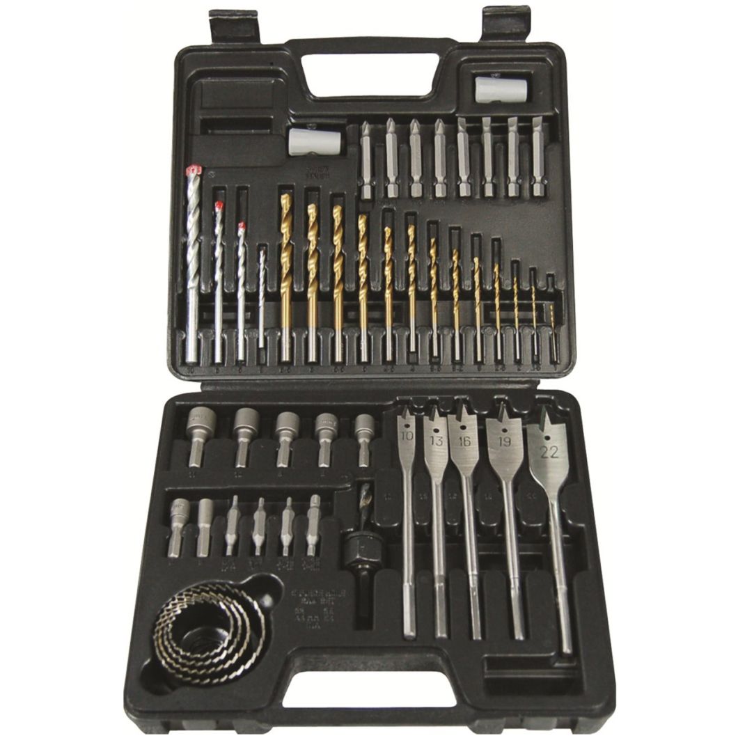 Professional Tool Set 48PCS Drill Bits & Power Tools Accessory Kit