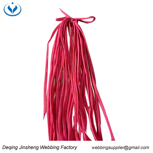 Hot Selling Green Polyester Rope for Shoes