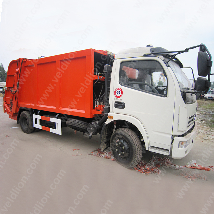 Duolika 4X2 Garbage Transportation and Sanitation Truck for Sale