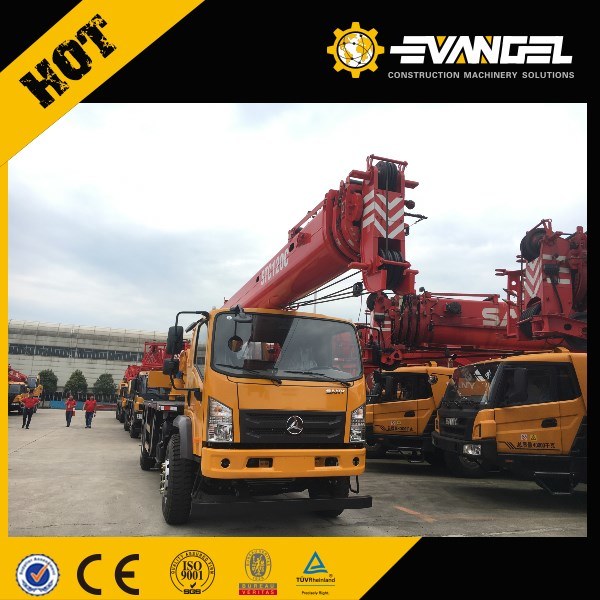 Small Capacity 12 Tons Mobile Truck Crane Stc120