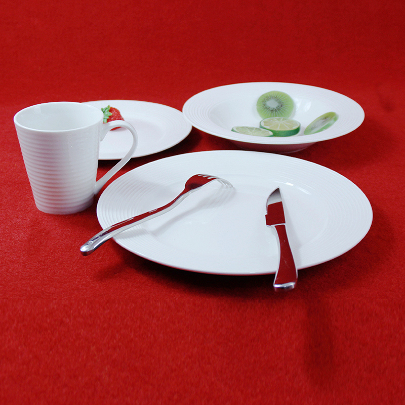 Wholesale Dinner Plate Porcelain Dinnerware