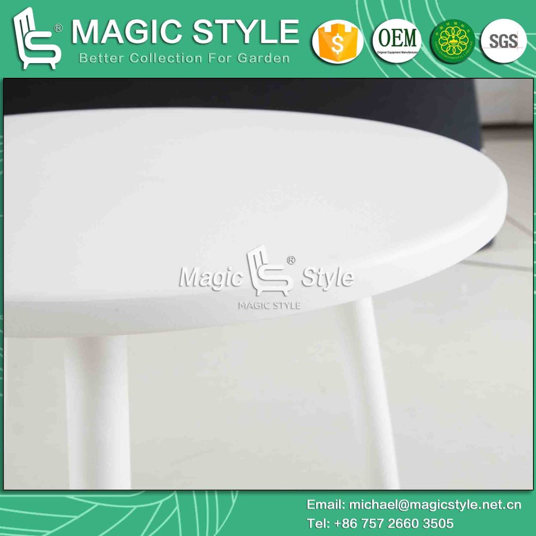 Outdoor Stamping Coffee Table Garden Punching Tea Table Alumium Tea Table Cafe Outdoor Furniture Table Modern Tea Table Patio Furniture