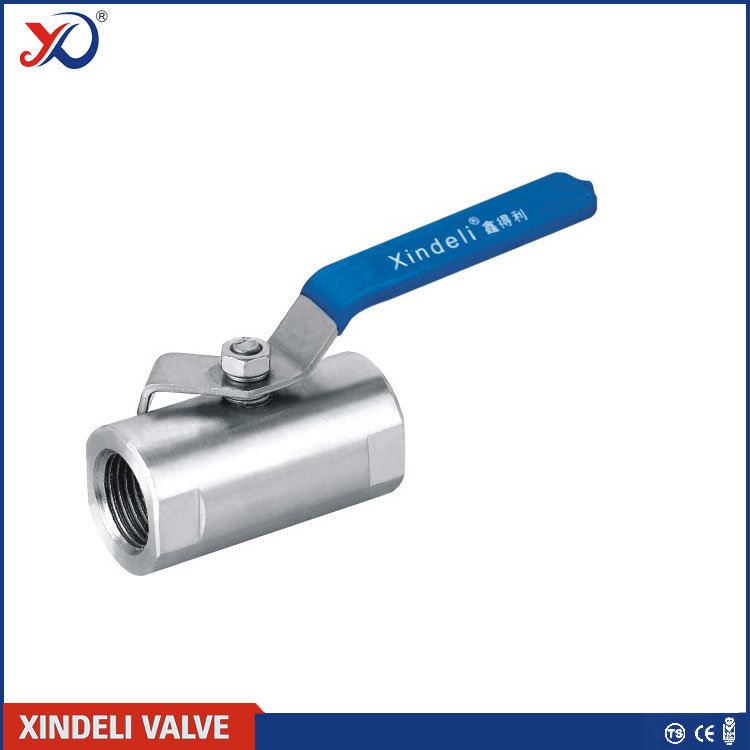 1PC Threaded Stainless Steel Ball Valve