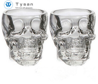 Shot Glass Skull Wine Glass Whisky Vodka Coffee Cup