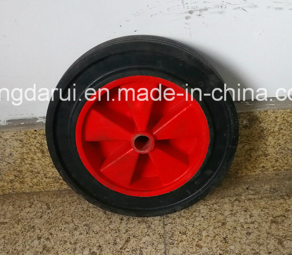 High Quality Rubber Solid Wheel (3.50-4) for Trolley/Wheelbarrow/Cart