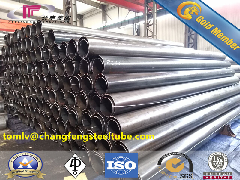 API 5L/ASTM A53/JIS G3444 STK400 ERW/HFW Carbon Steel Pipes